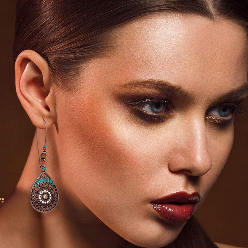 BOGO Boho beaded dangle earrings